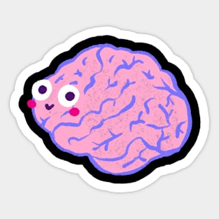 Brain Sticker